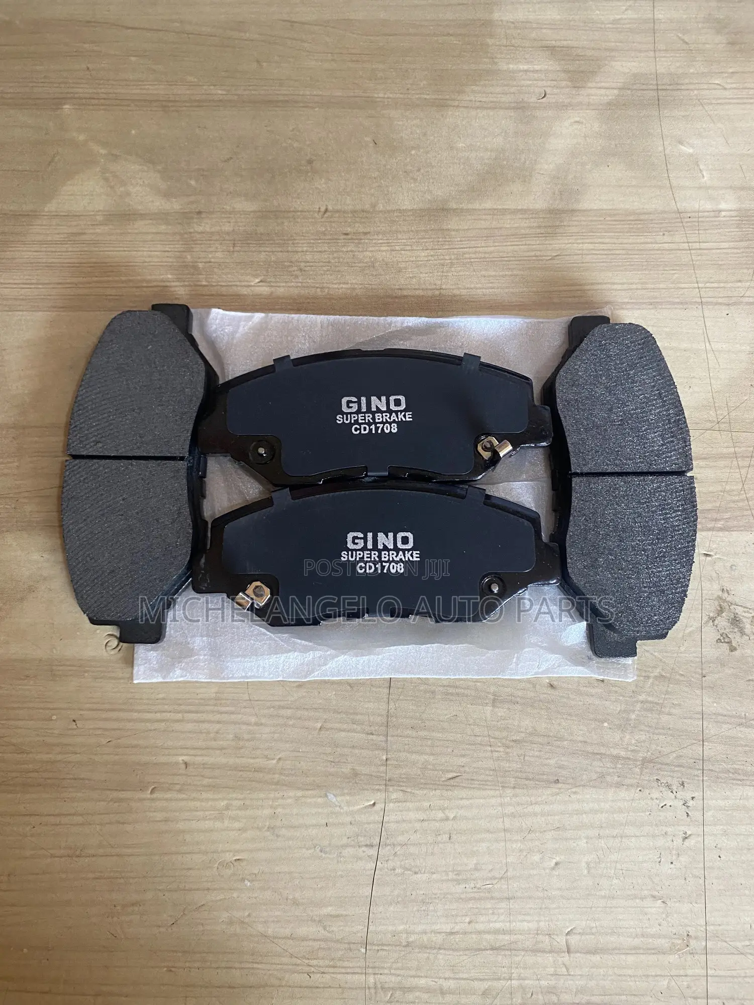 Front Brake Pad Honda Civic 2017