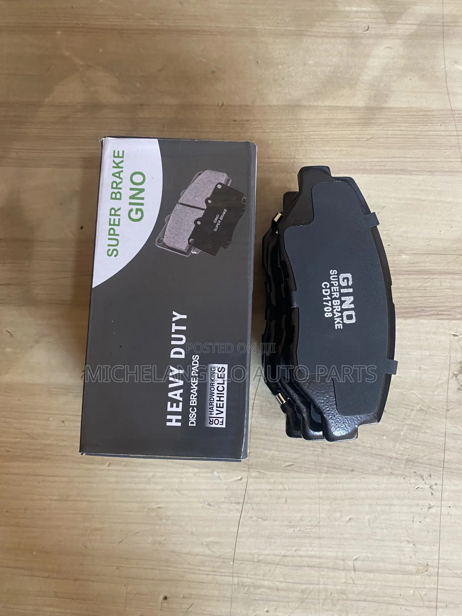 Front Brake Pad Honda Civic 2017