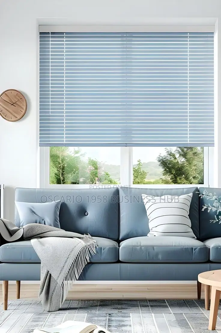 Shade Haven Modern Venetian Window Curtain Blinds