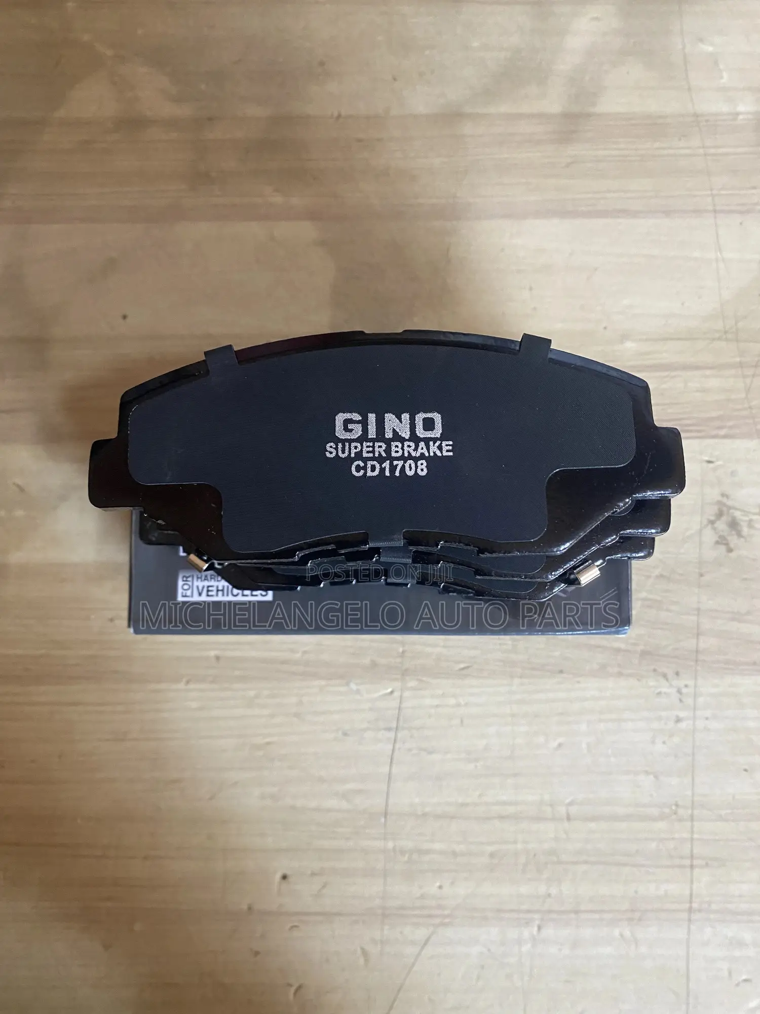 Front Brake Pad Honda Civic 2017