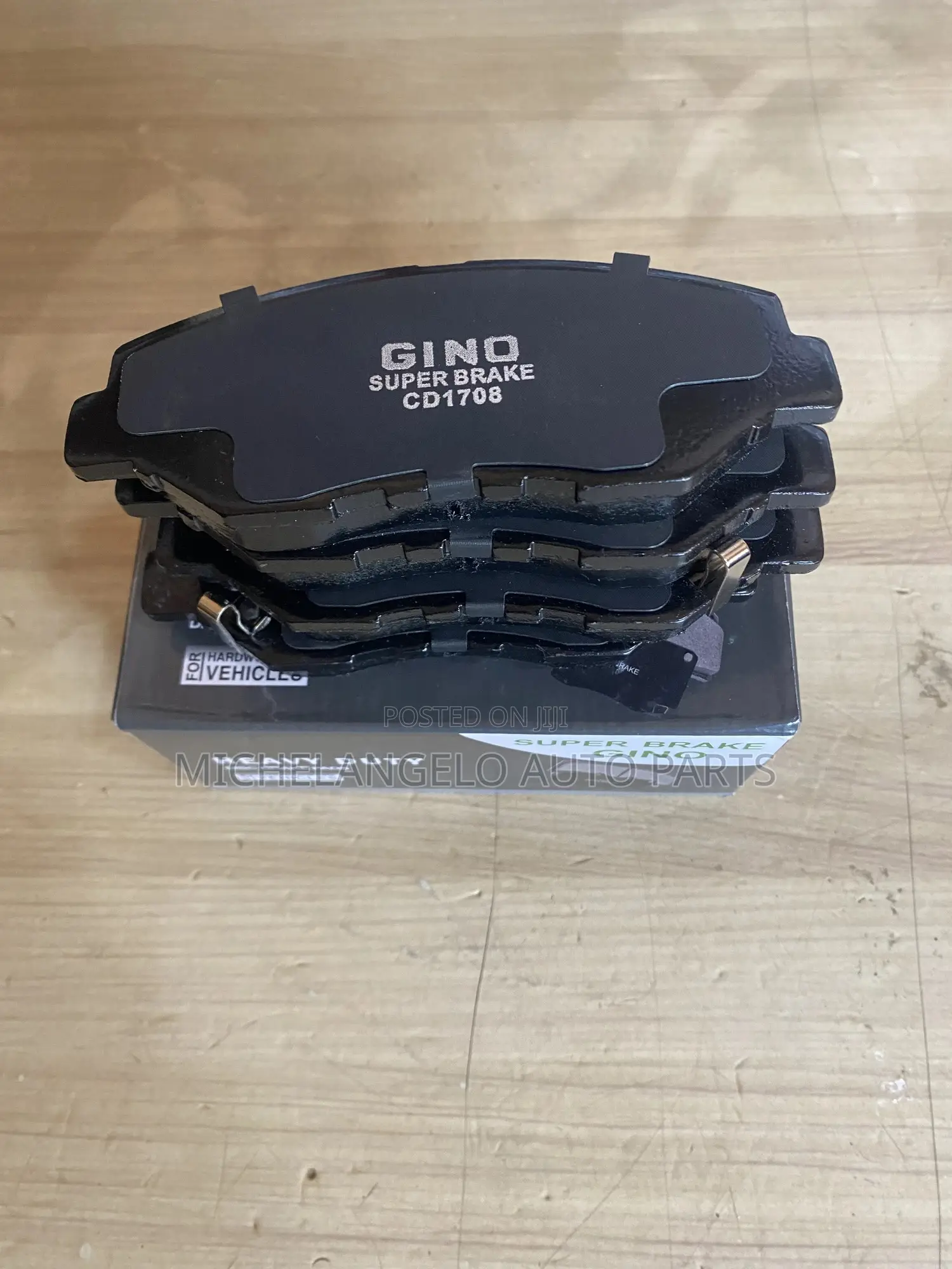 Front Brake Pad Honda Civic 2017