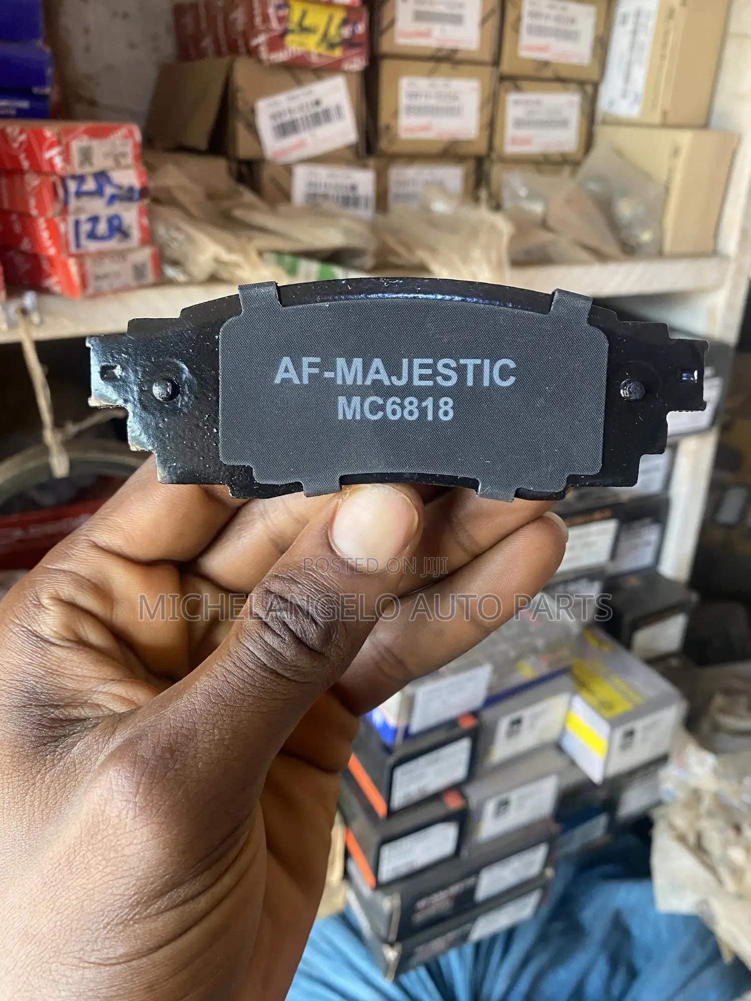 Back Brake Pad Camry 2018 - 2024