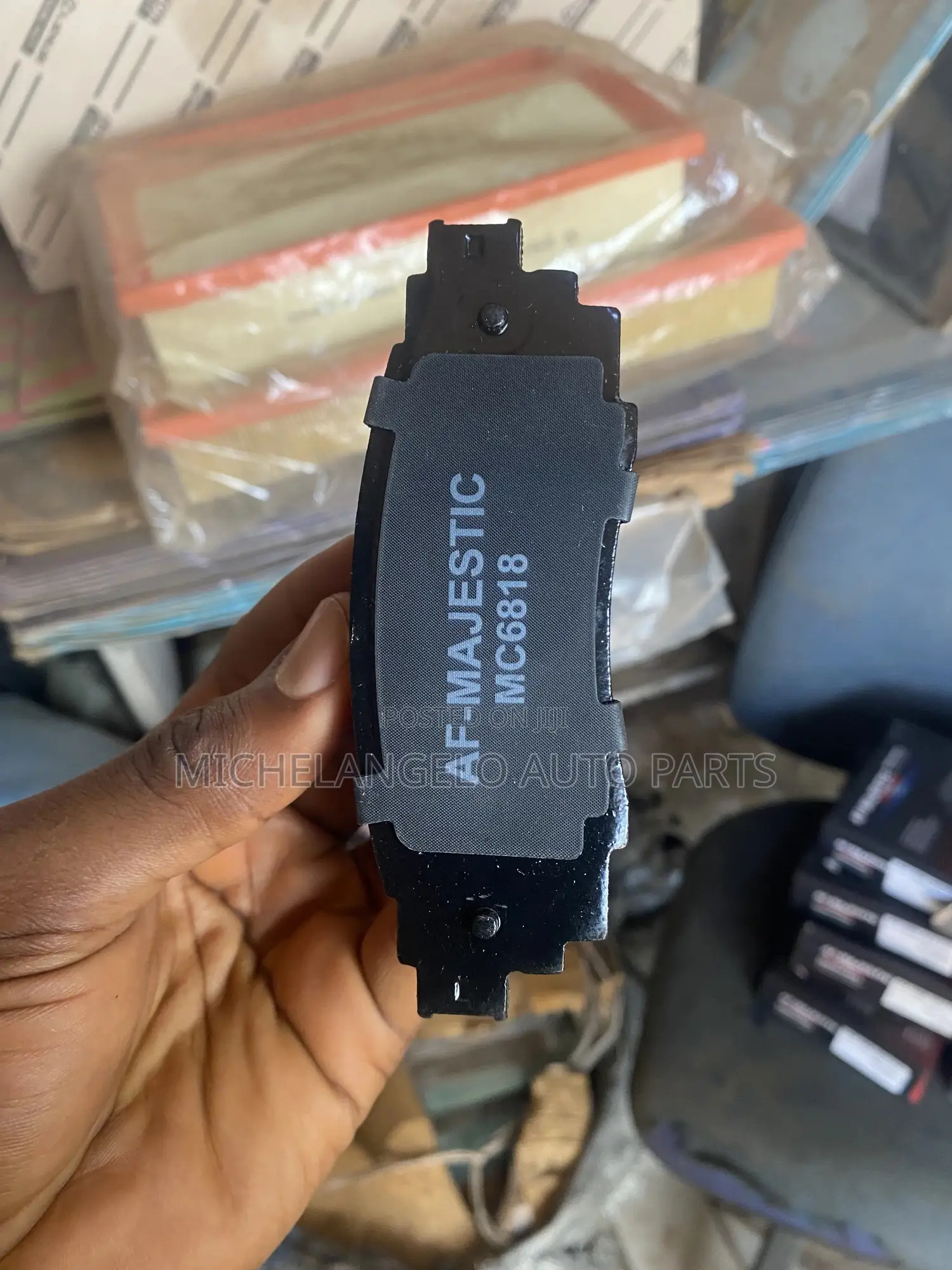 Back Brake Pad Camry 2018 - 2024