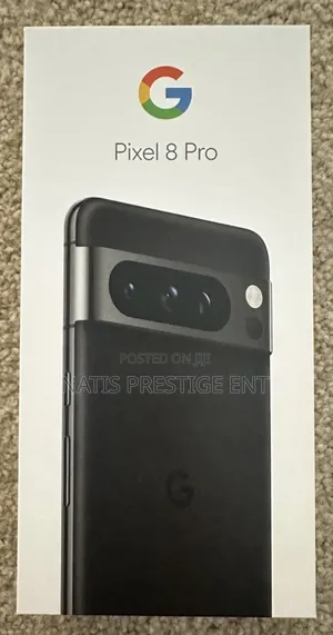 New Google Pixel 8 Pro 256 GB Black
