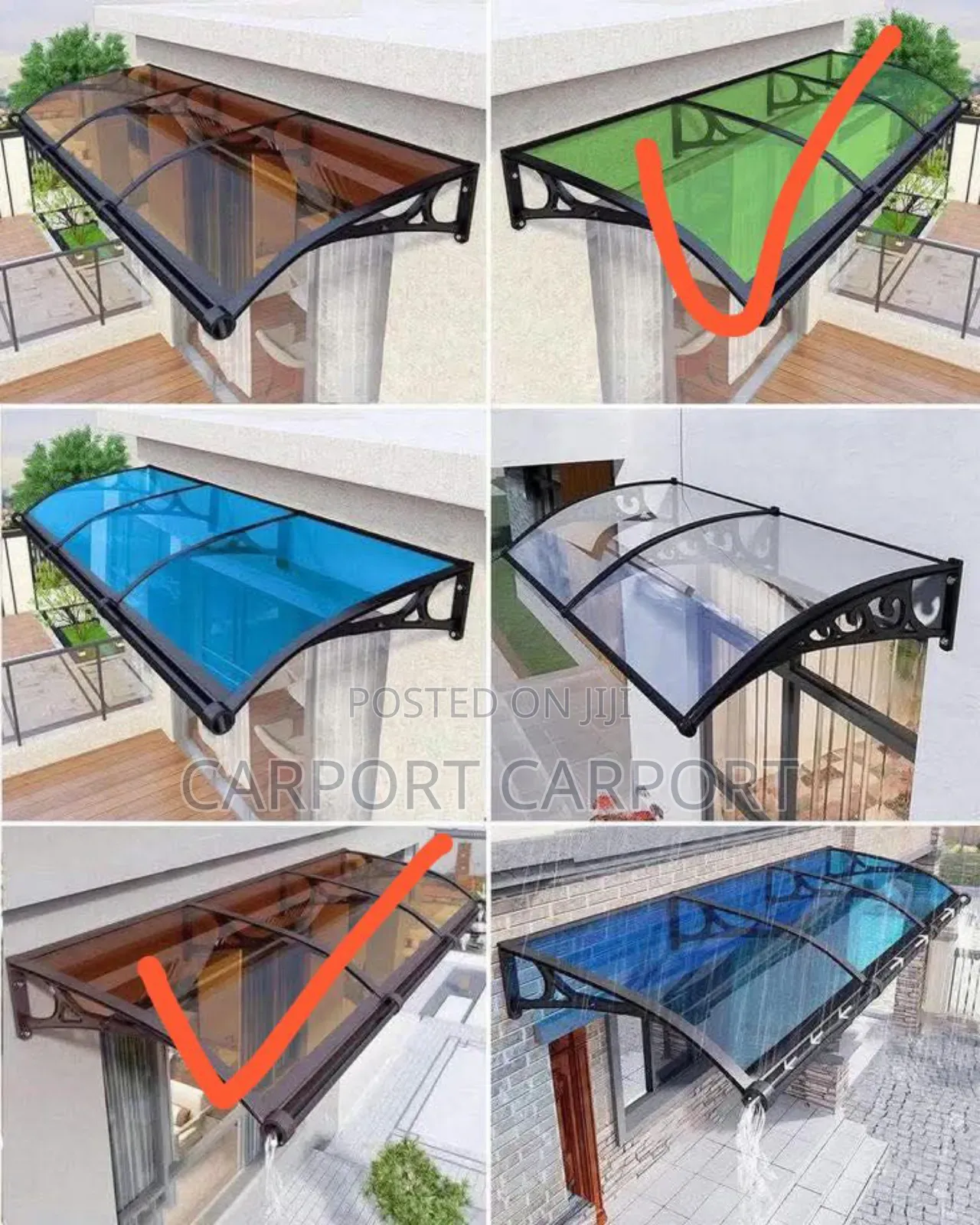 Door and Window Canopy