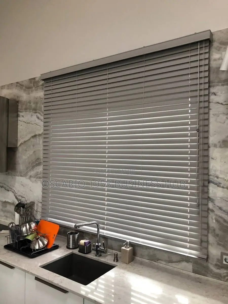 Linen Love Modern Window Venetian Curtains Blind