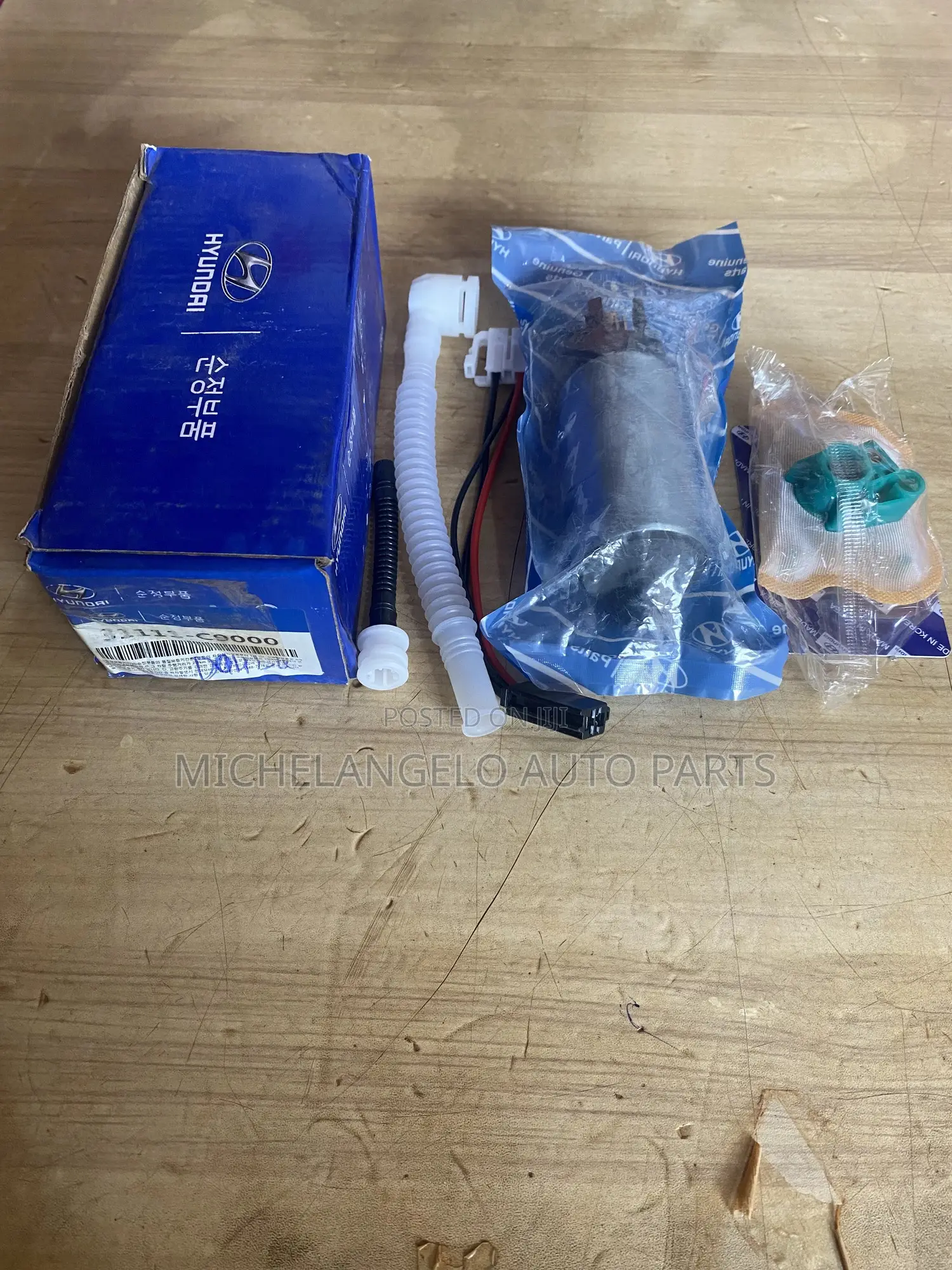 Fuel Pump Hyundai Elantra 2018 - 2024