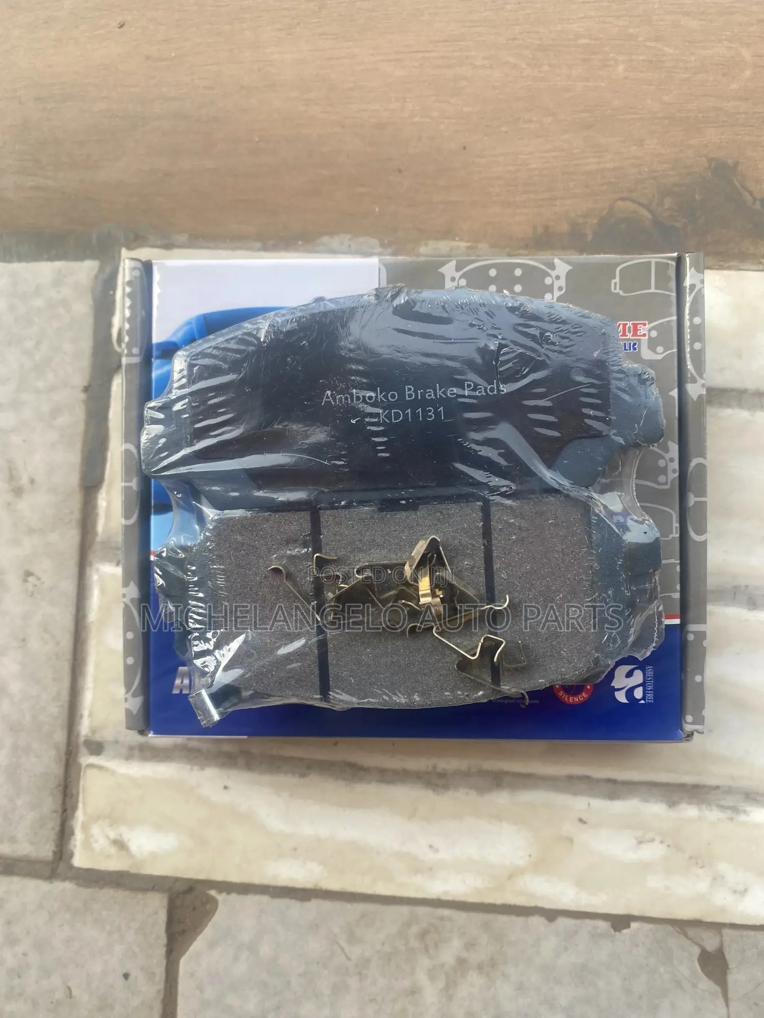 Brake Pad Honda CRV 2017 - 2023 Model