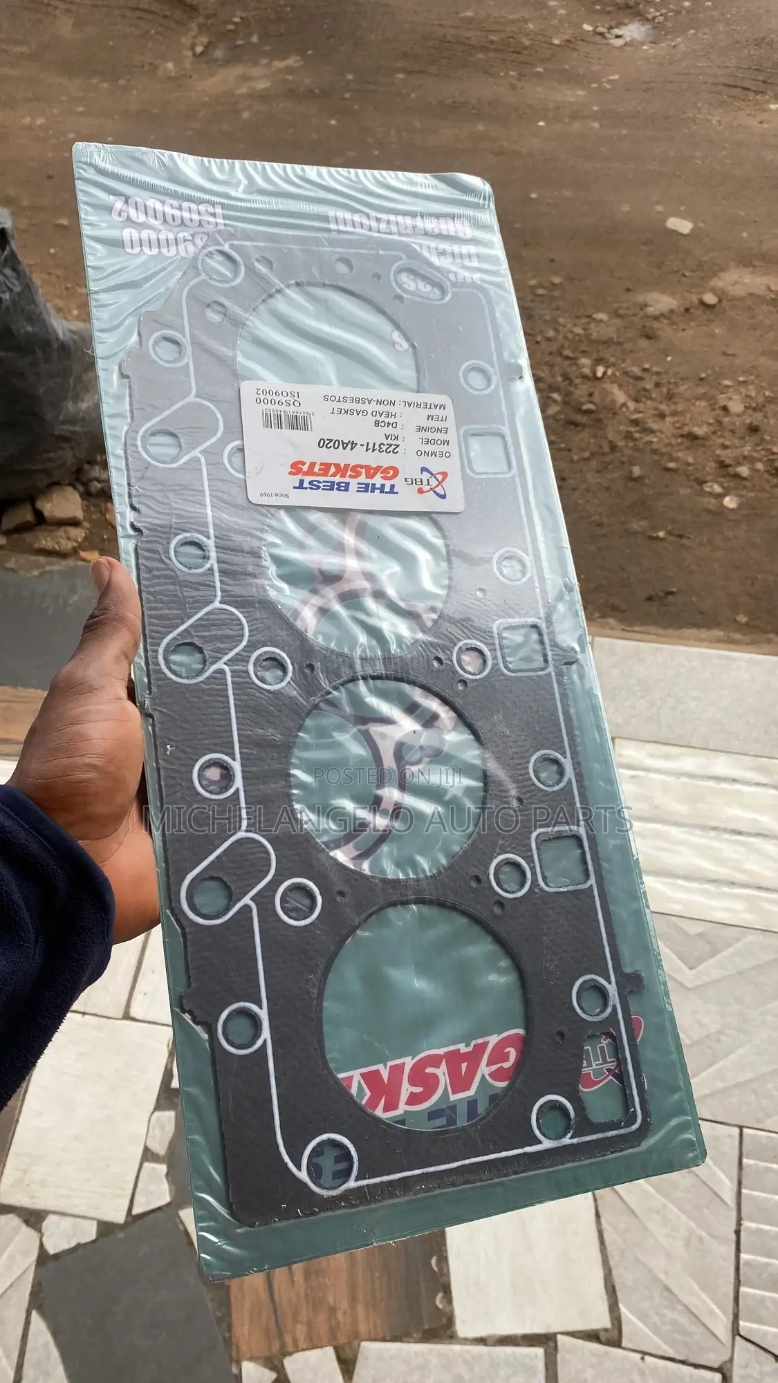 Electronics Engine Head Gasket Hyundai H1 Diesel