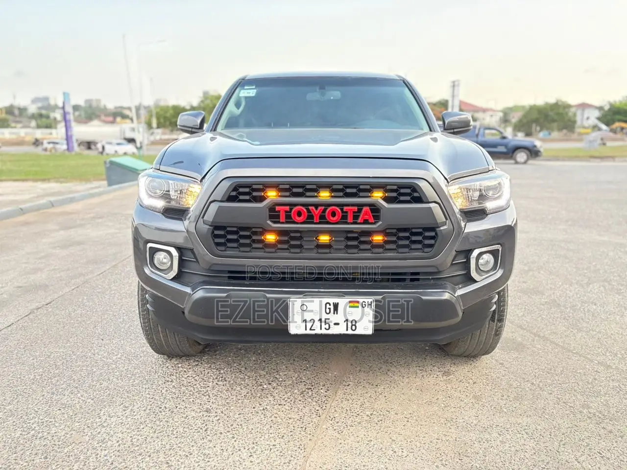 Toyota Tacoma 4dr Double Cab 2016 Gray