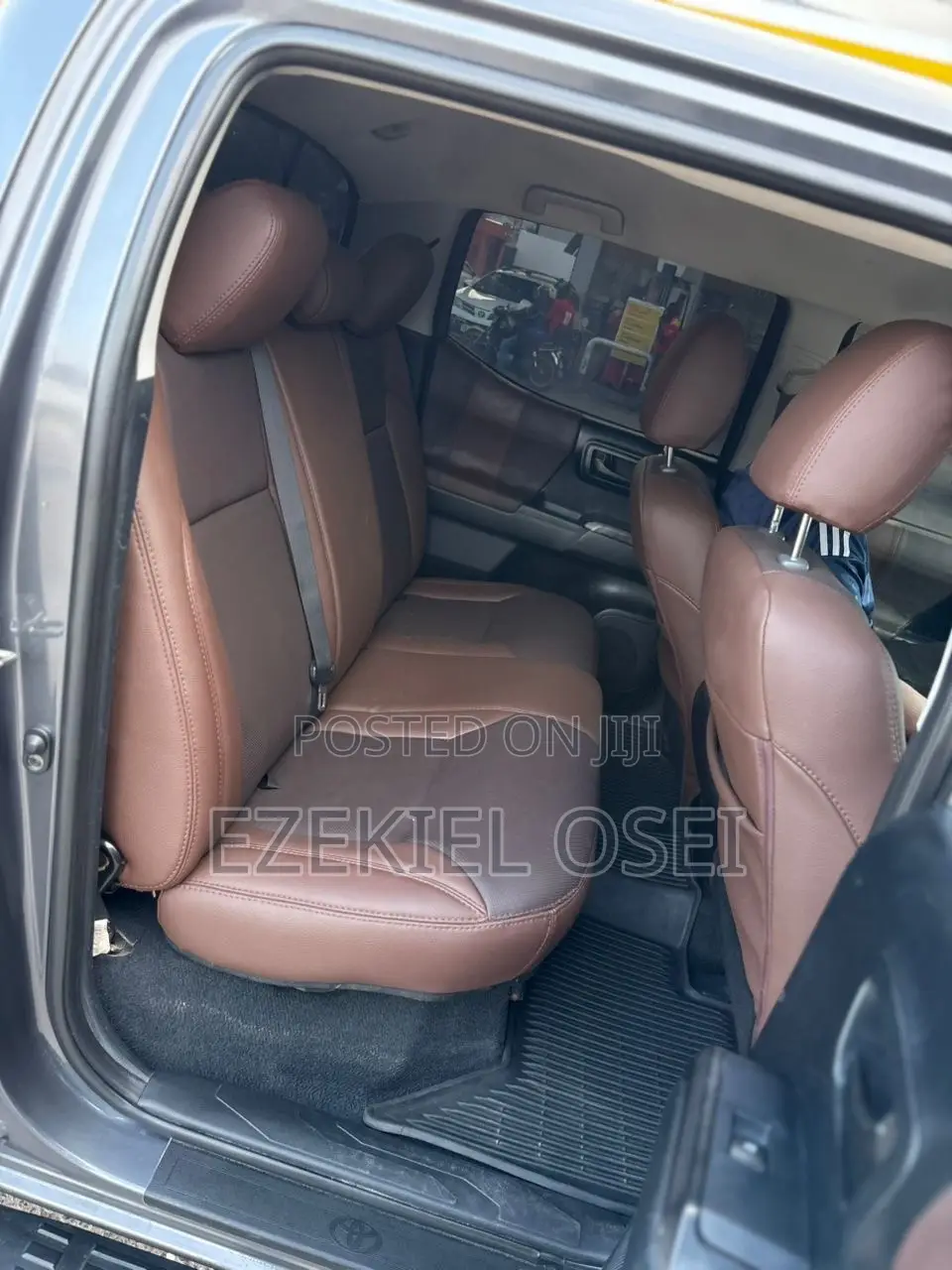 Toyota Tacoma 4dr Double Cab 2016 Gray