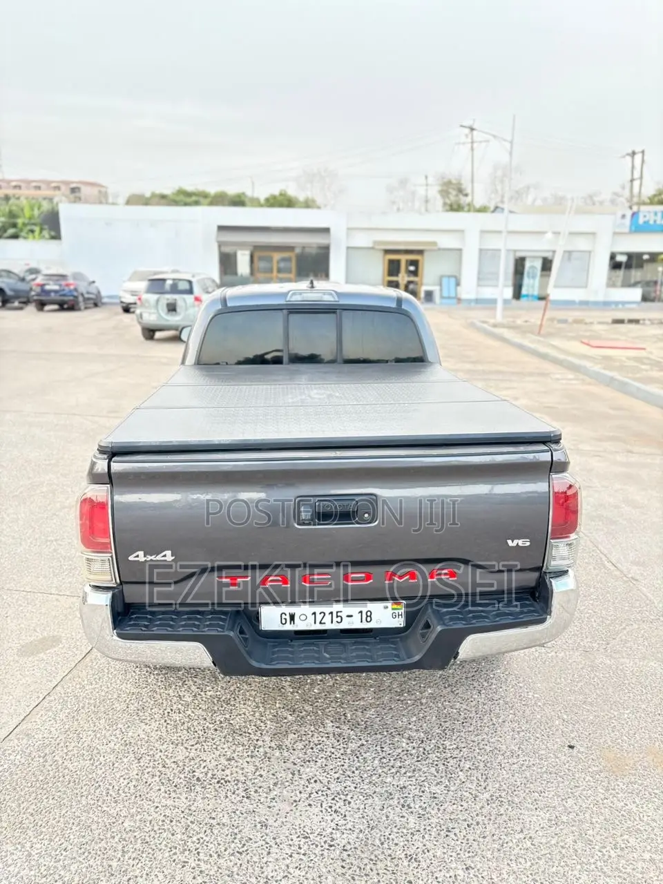 Toyota Tacoma 4dr Double Cab 2016 Gray