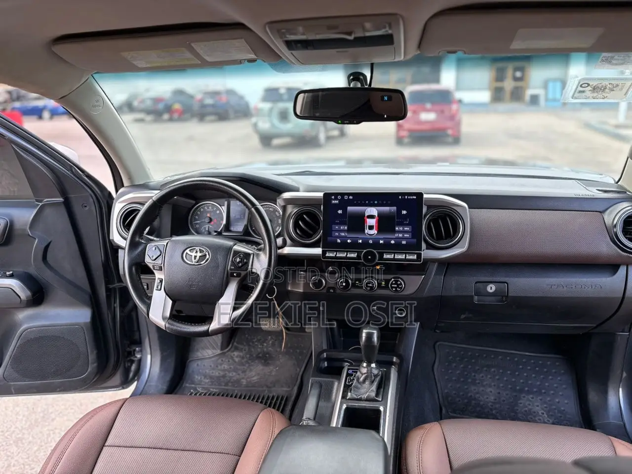 Toyota Tacoma 4dr Double Cab 2016 Gray