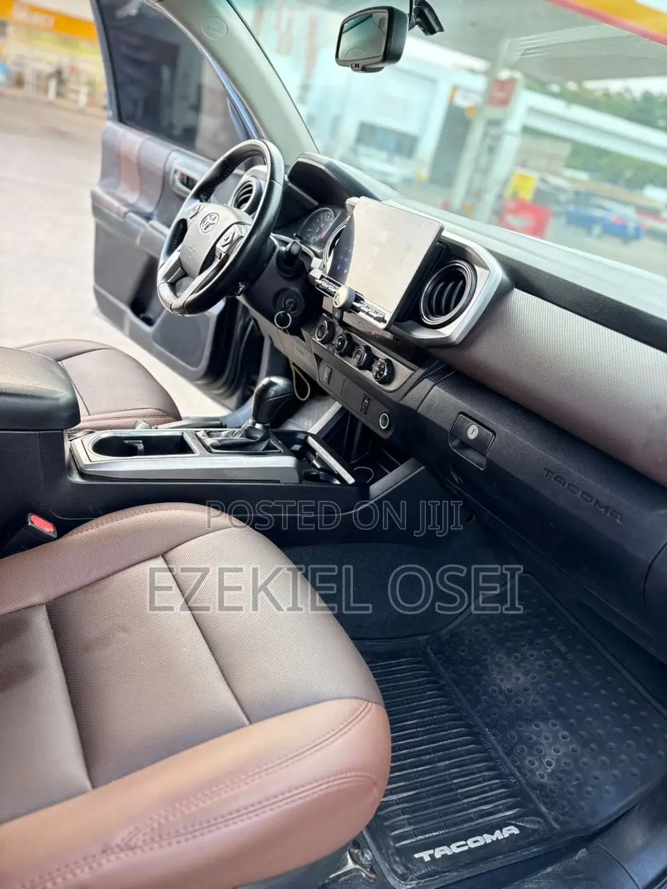 Toyota Tacoma 4dr Double Cab 2016 Gray