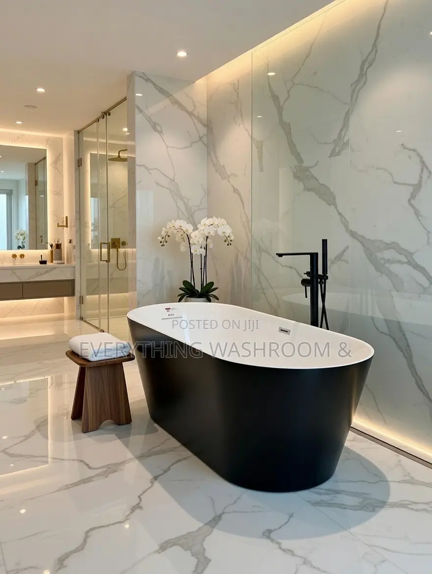 Free Standing Bathtub_black Bathtub_jacuzzi Bath With Standing Shower