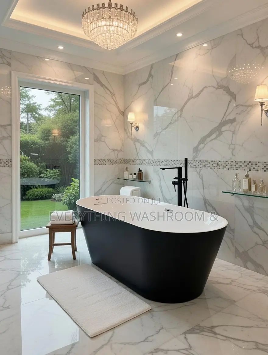 Free Standing Bathtub_black Bathtub_jacuzzi Bath With Standing Shower