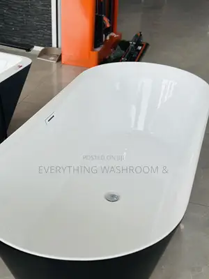Free Standing Bathtub_black Bathtub_jacuzzi Bath With Standing Shower