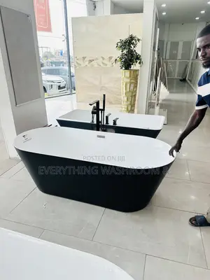 Free Standing Bathtub_black Bathtub_jacuzzi Bath With Standing Shower