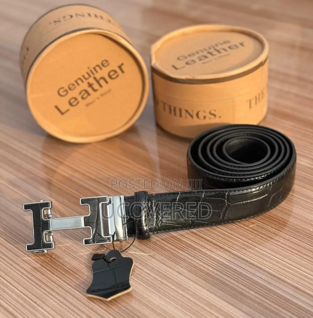 High Quality Real Leather Belts