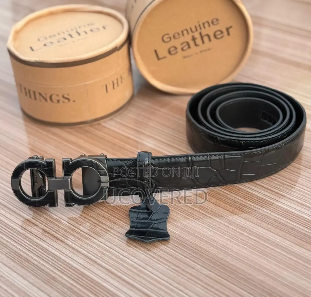 High Quality Real Leather Belts