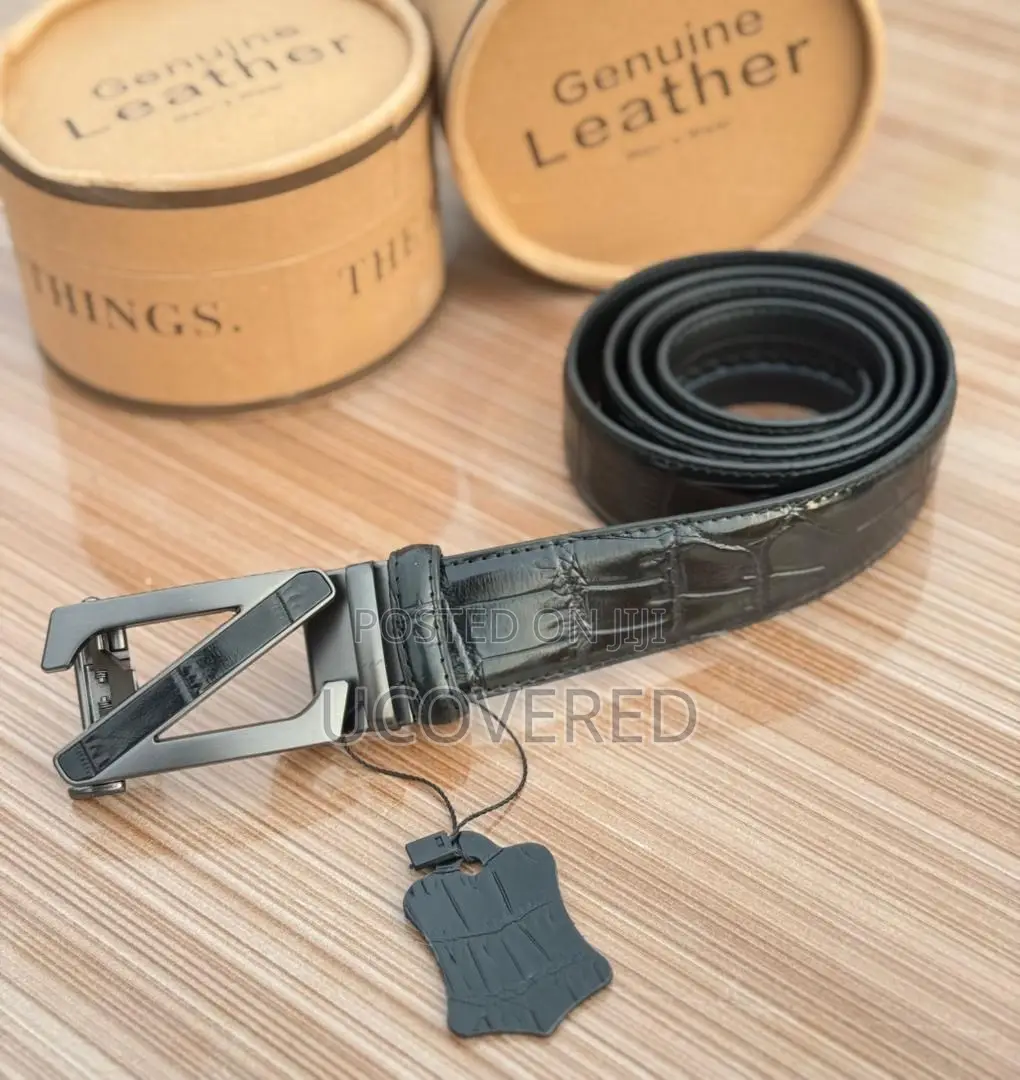 High Quality Real Leather Belts