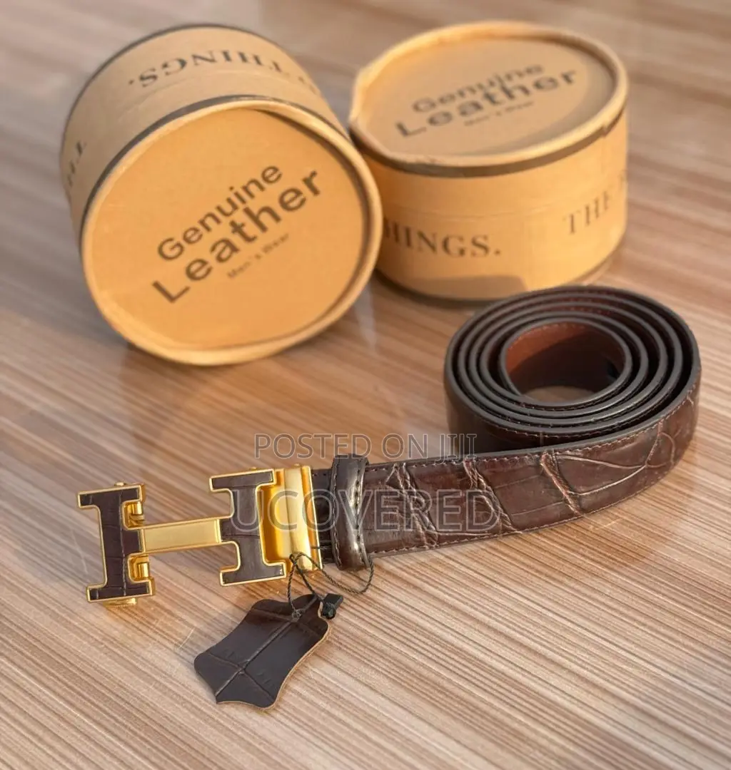 High Quality Real Leather Belts