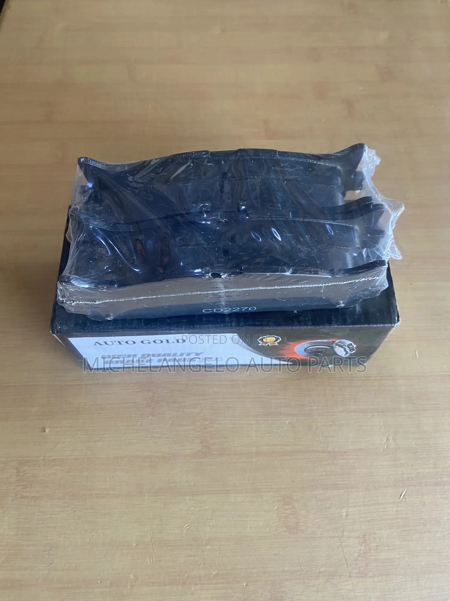 Front Brake Pad Toyota Camry Spider 2010 - 2016