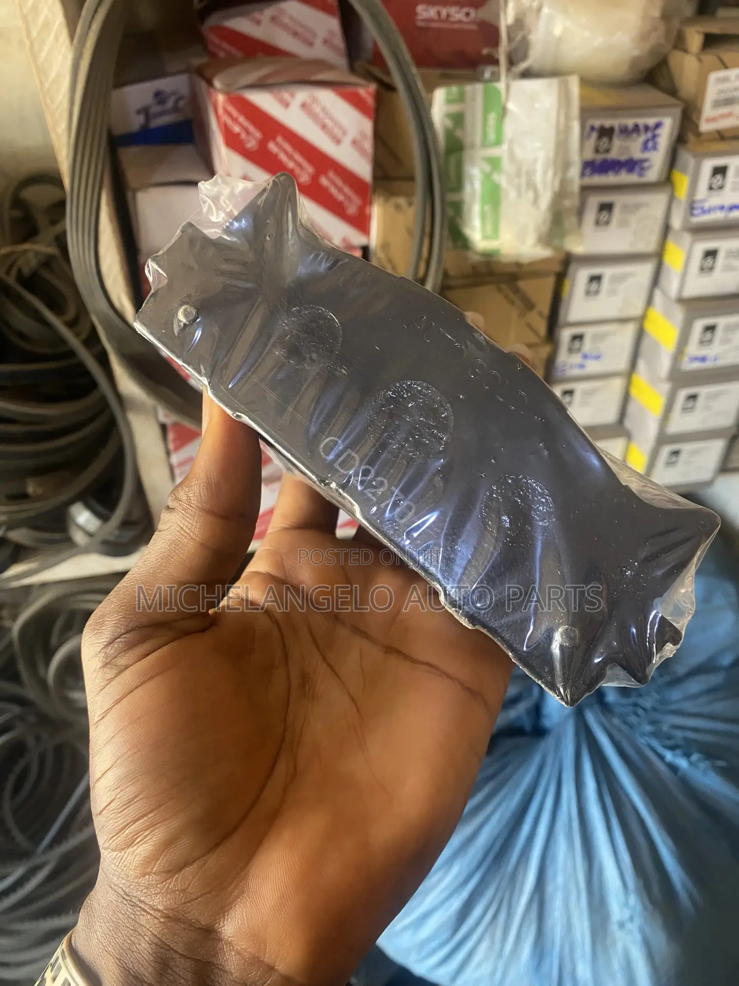 Front Brake Pad Toyota Camry Spider 2010 - 2016