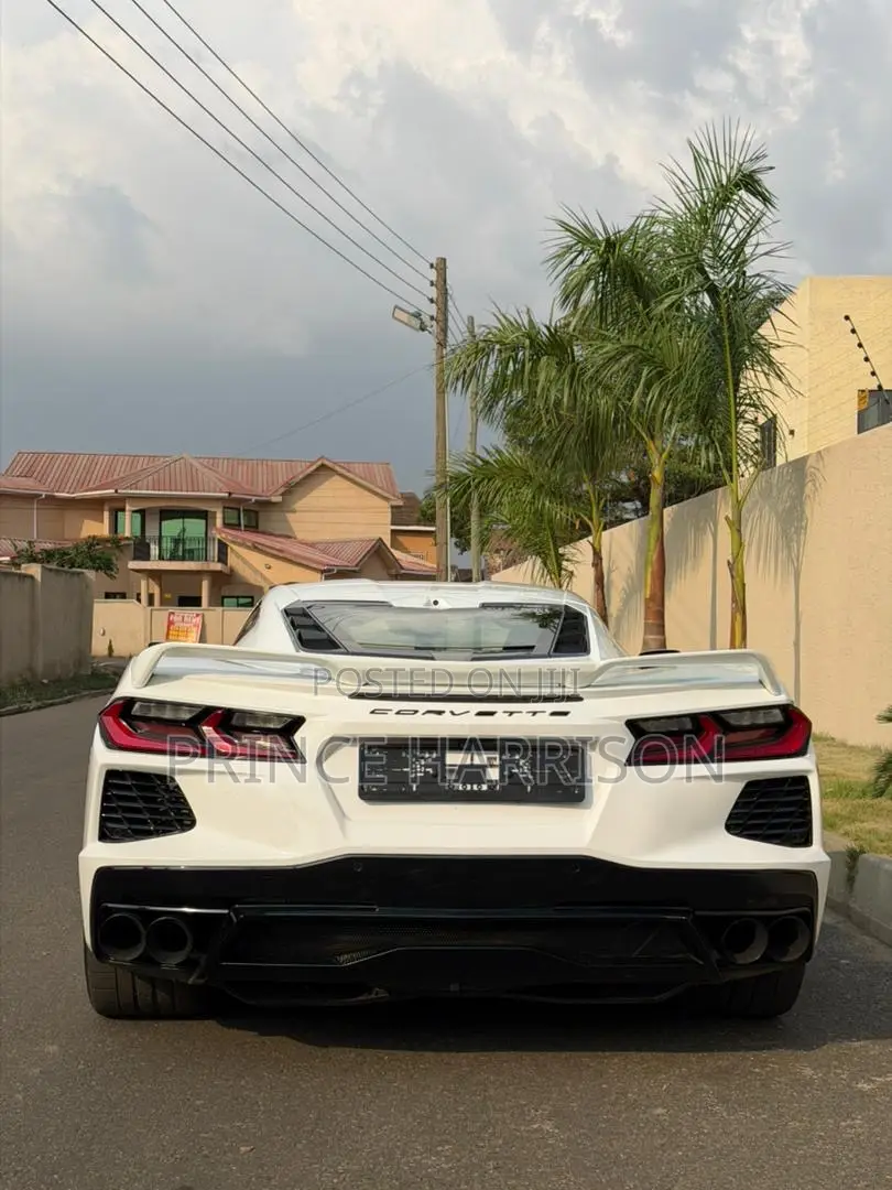Chevrolet Corvette 2022 White