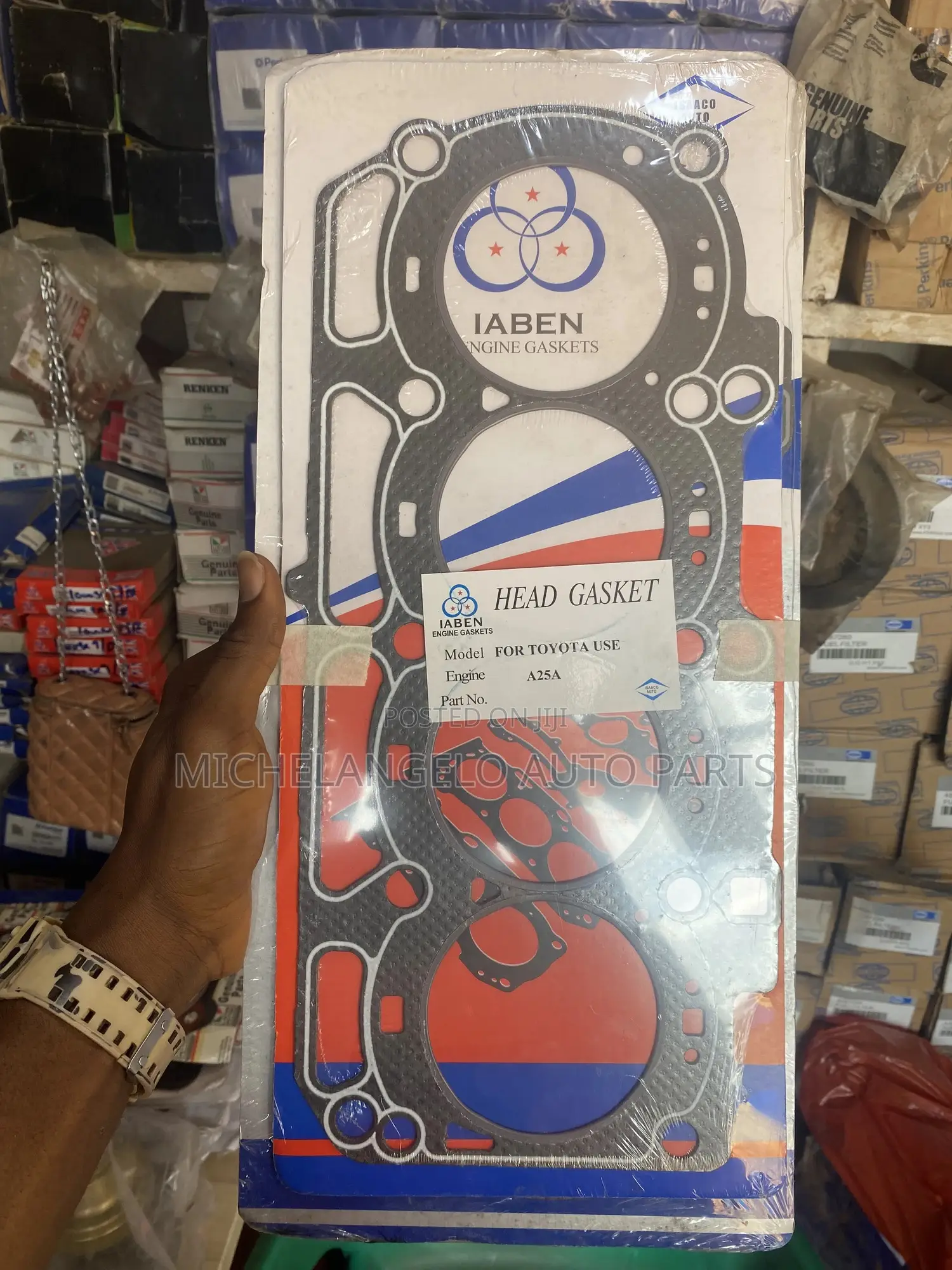 Head Gasket Toyota Corolla 2020 - 2025 Electronics