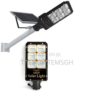 100w Waterproof Led Solar Street