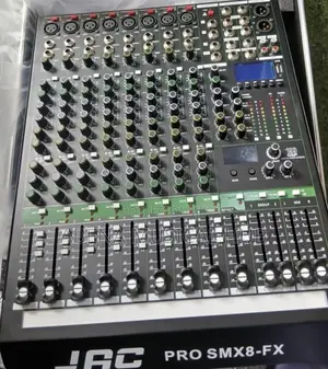 Jac Pro Smx8-Fx 8 Channel Mixer
