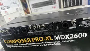 Compressor Pro-xl Mdx 2600 Behringer