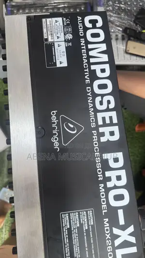 Compressor Pro-xl Mdx 2600 Behringer