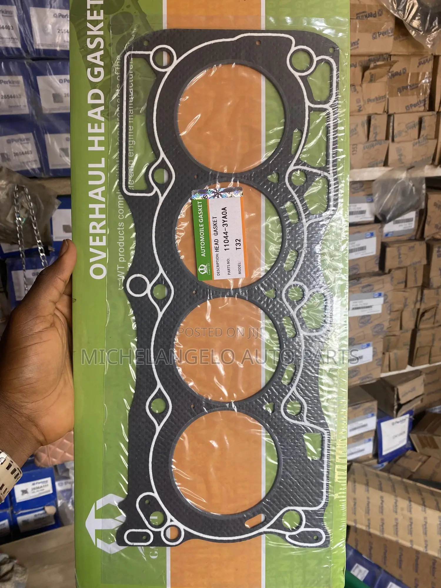 Head Gasket Nissan Altima 2017 - 2024 Model