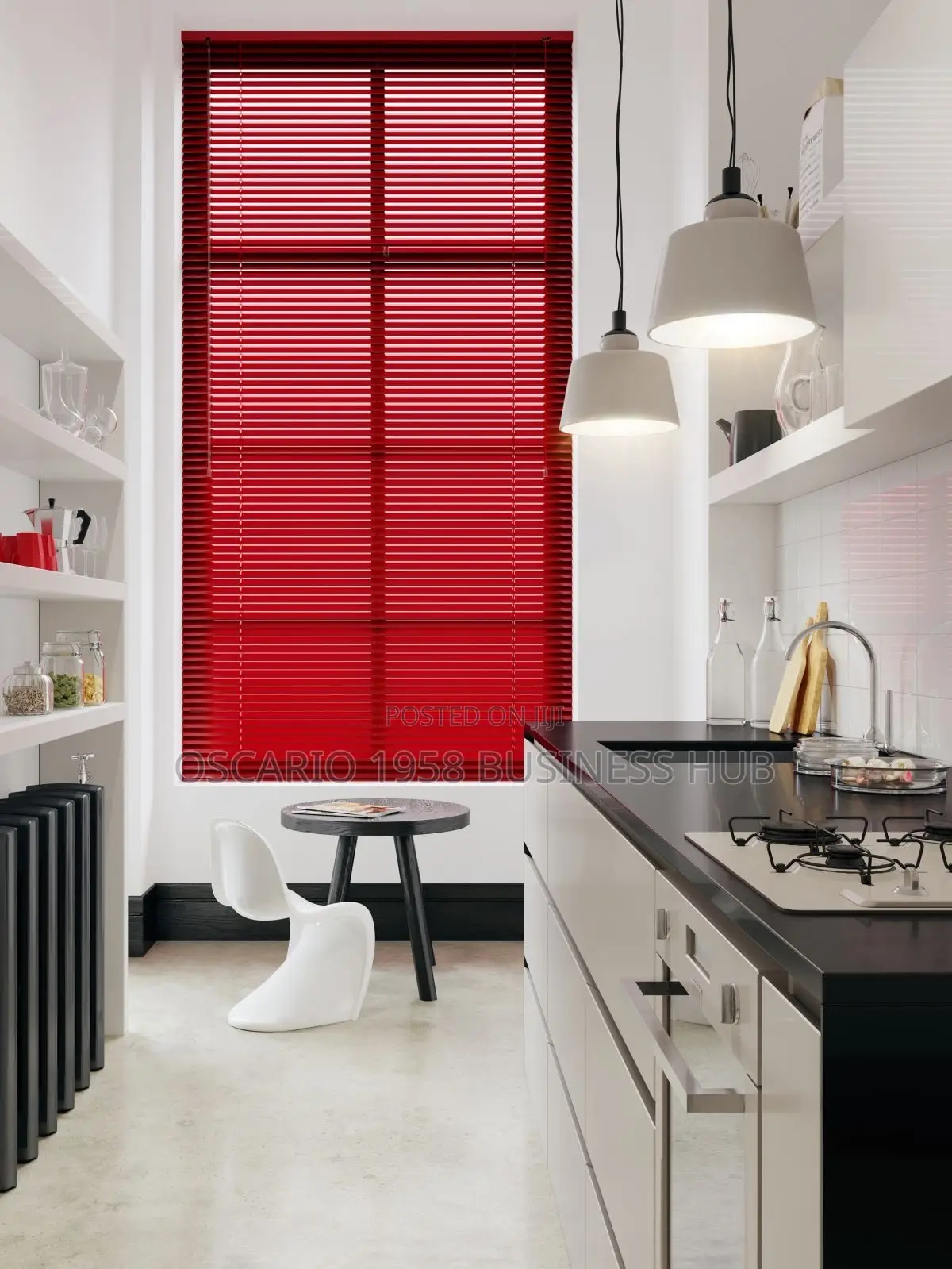 Decor Drapes Modern Window Venetian Curtain Blinds 