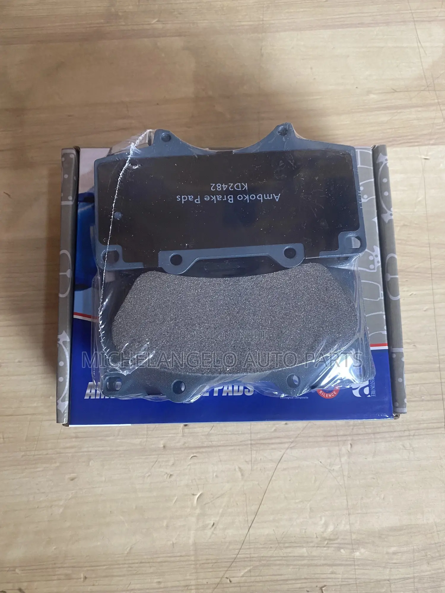Front Brake Pad Landcruiser Prado 2009 - 2016