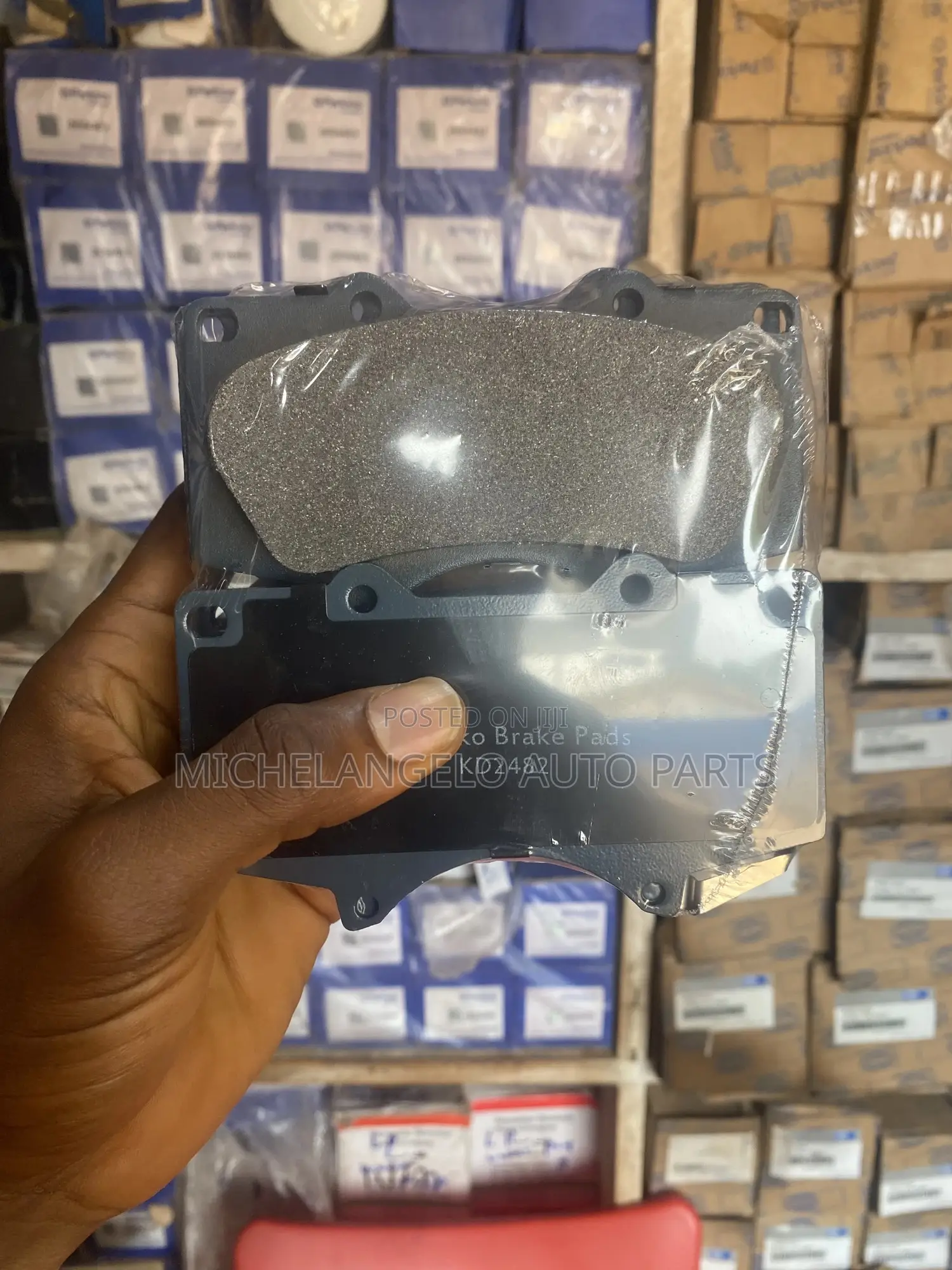 Front Brake Pad Landcruiser Prado 2009 - 2016