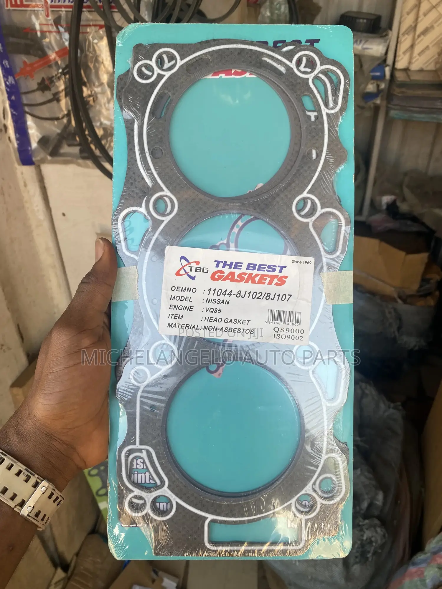 Head Gasket Nissan Pathfinder V6 3.5l (Pair)