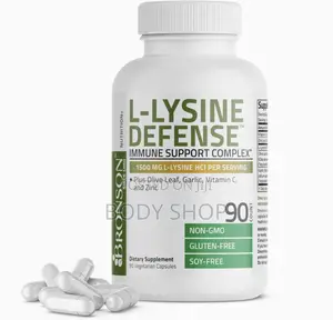 Bronson L-lysine Defense Immune Support Complex 1500 Mg L-lysine