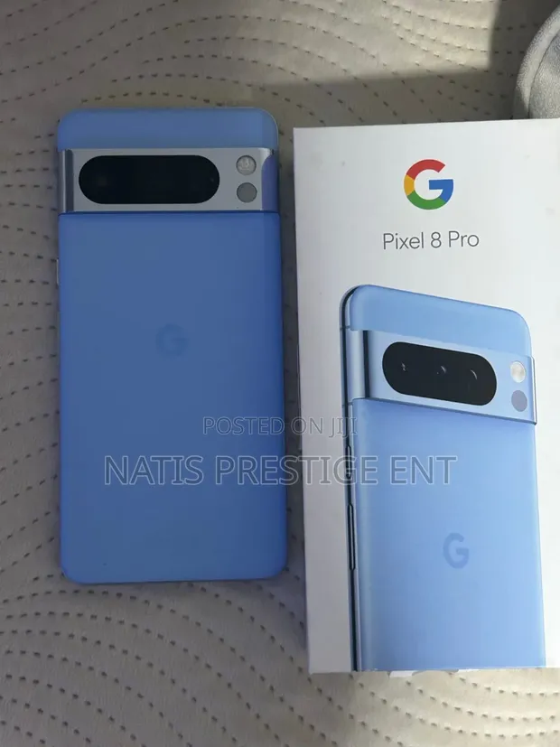 New Google Pixel 8 Pro 512 GB Blue in Ablekuma - Mobile Phones