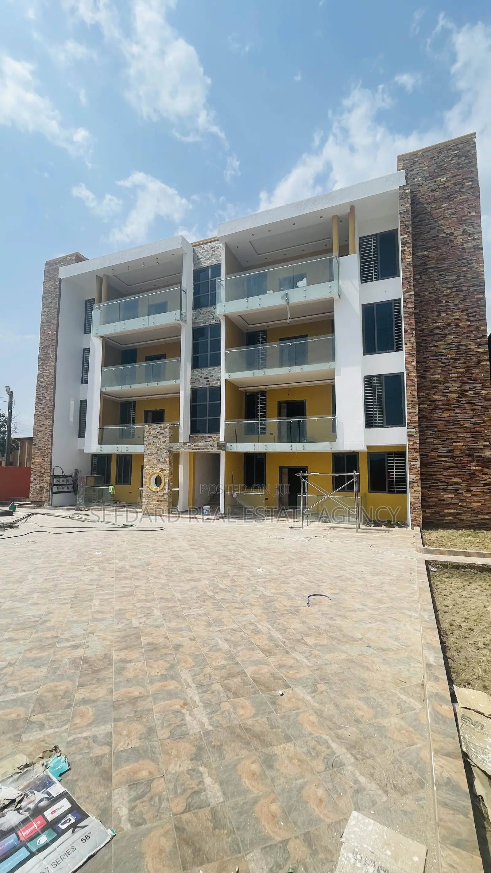 2bdrm Apartment in Haatso for rent