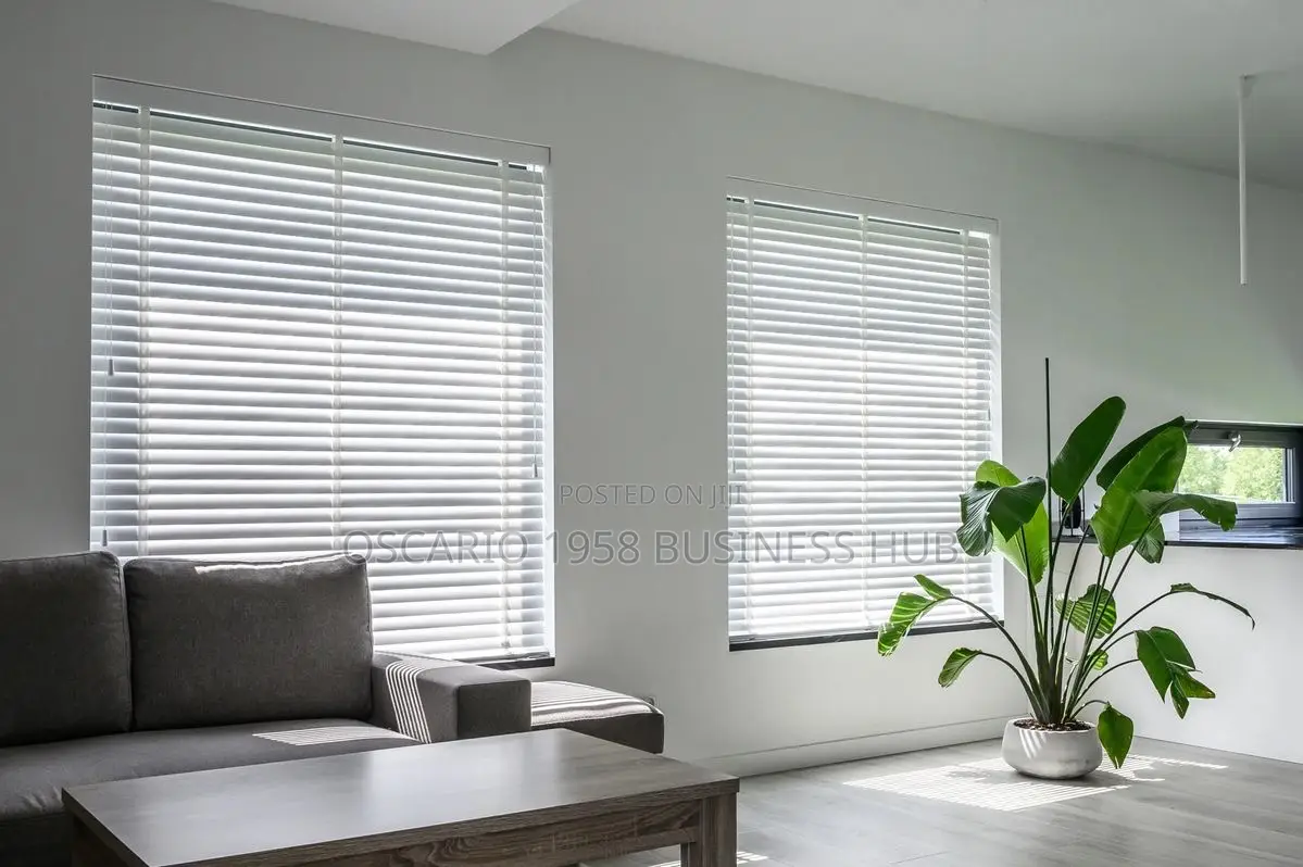 Stylish Swags Modern Venetian Window Curtain Blinds 