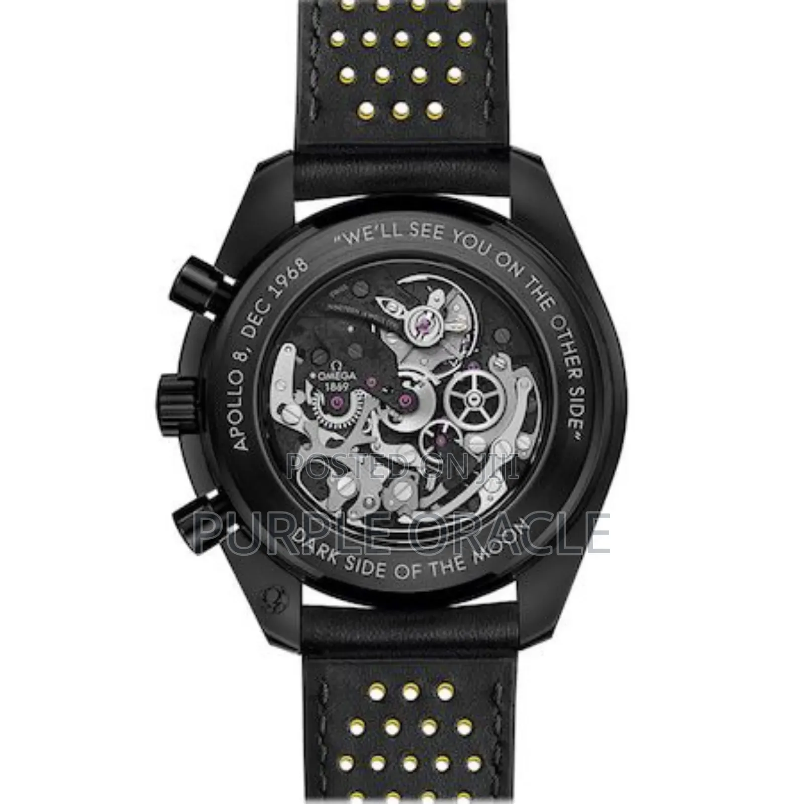 Omega Speedmaster Apollo 8 Mens Watch