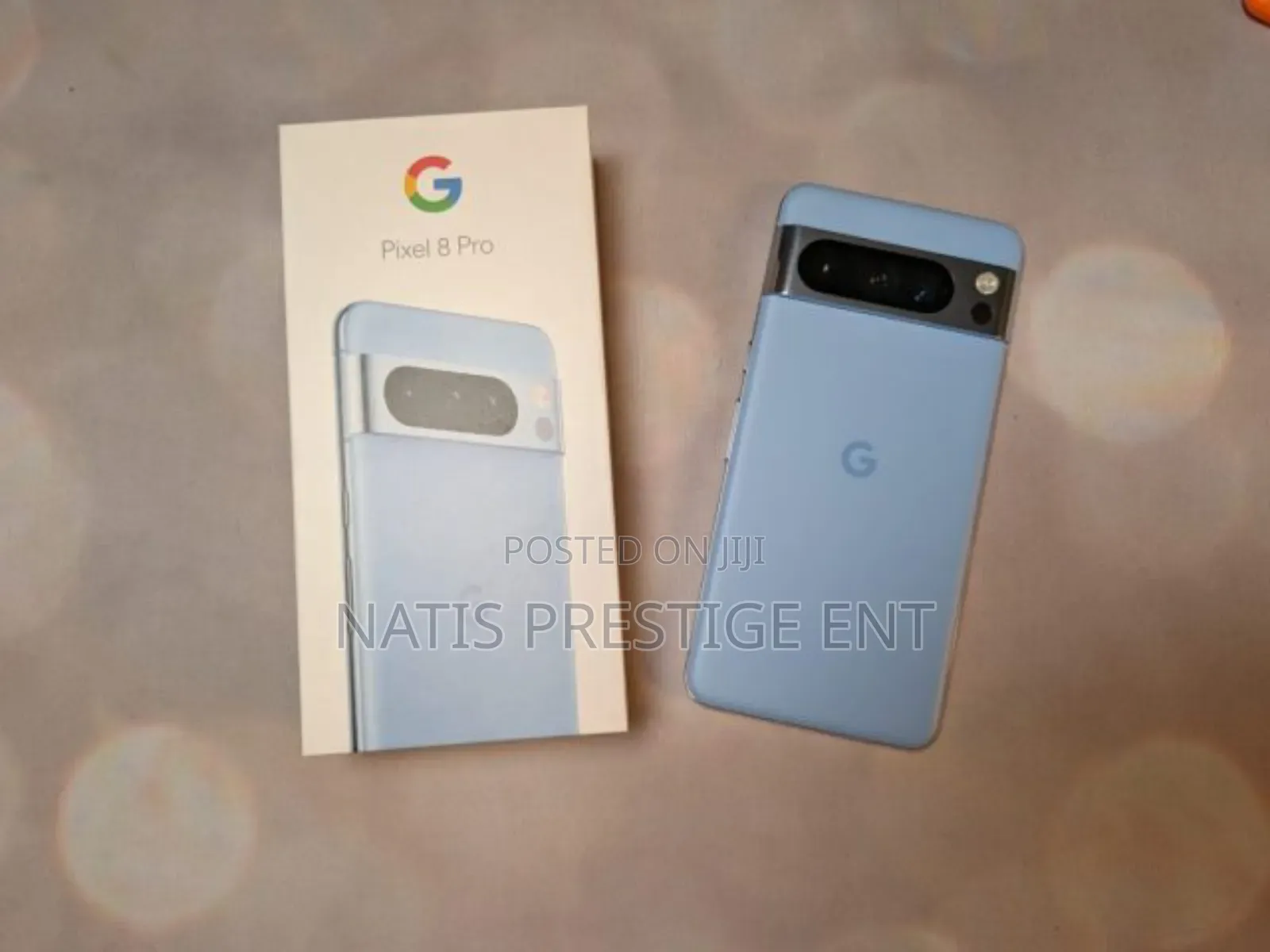New Google Pixel 8 Pro 512 GB Blue