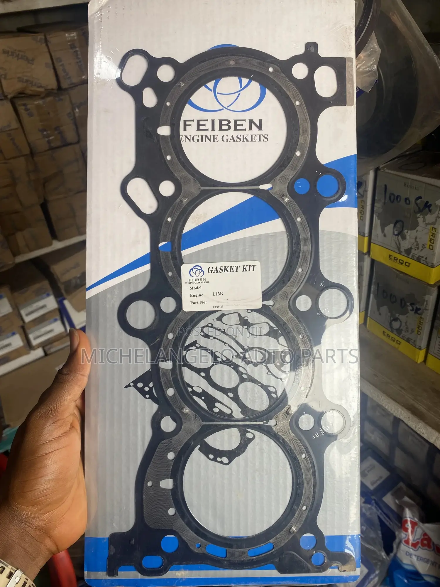 Metal Head Gasket Honda Accord 2019 - 2022