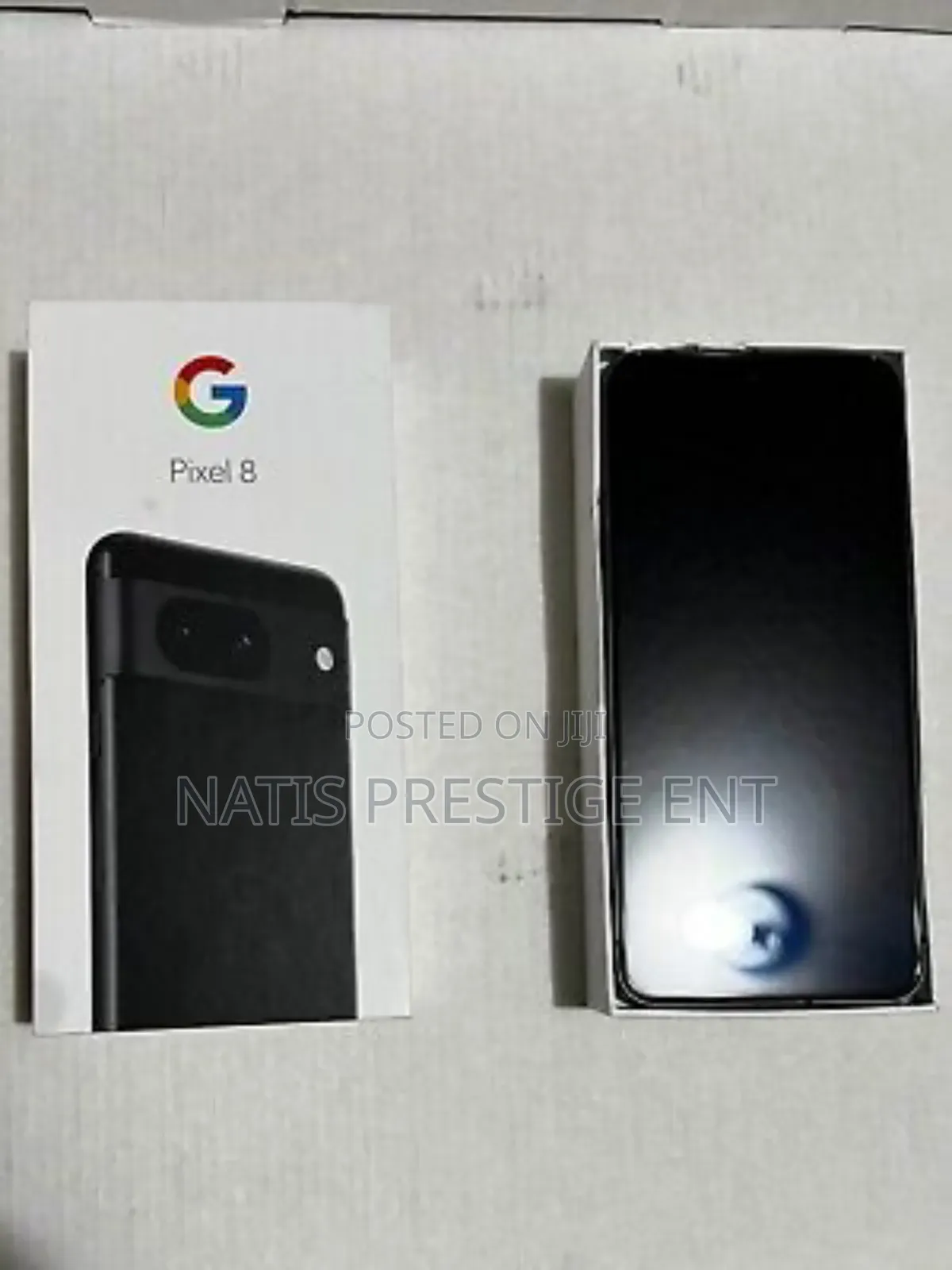 New Google Pixel 8 Pro 1 TB Black