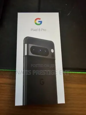 New Google Pixel 8 Pro 1 TB Black