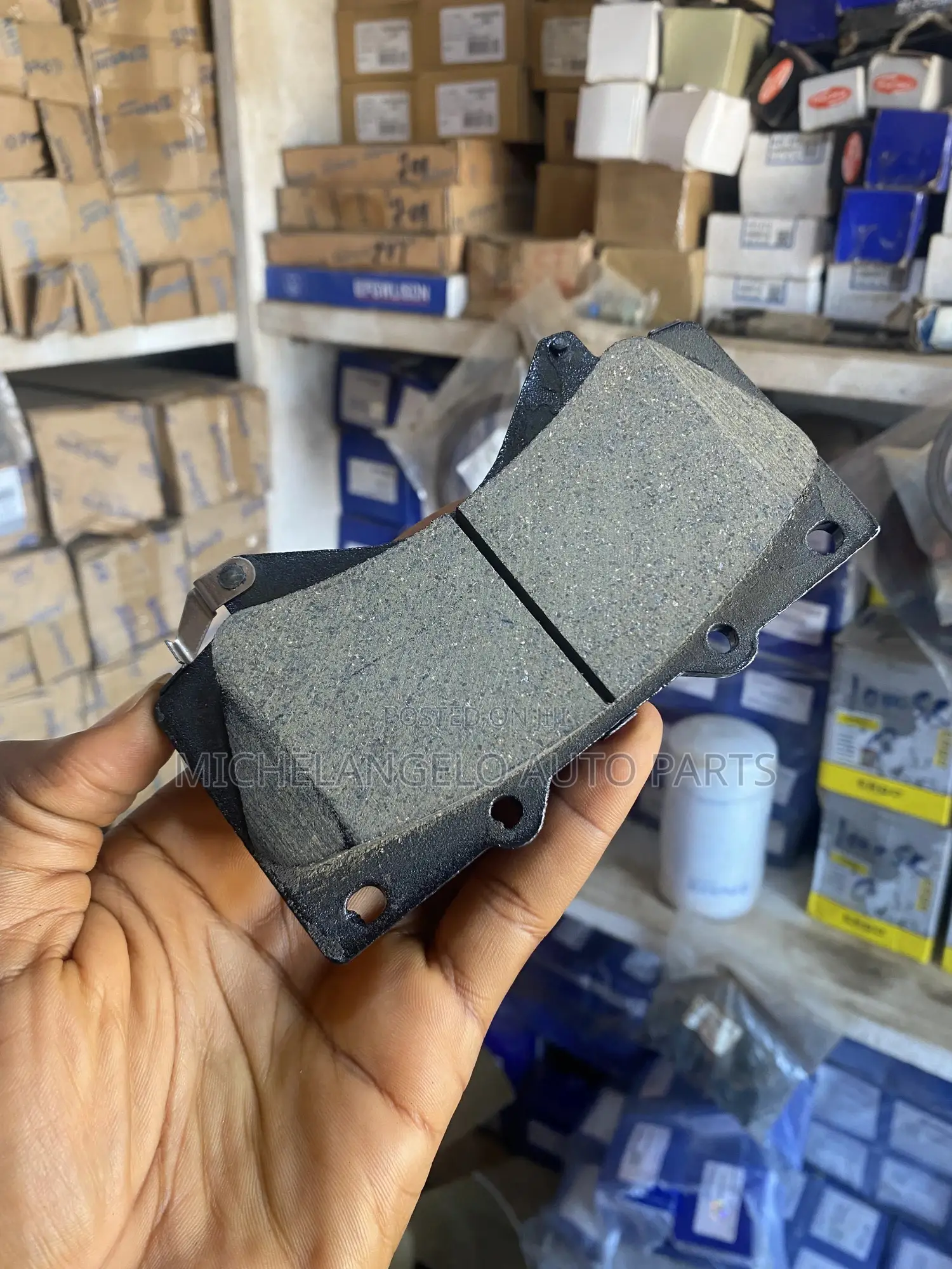 Front Brake Pad Toyota Tundra V8 2010 - 2018