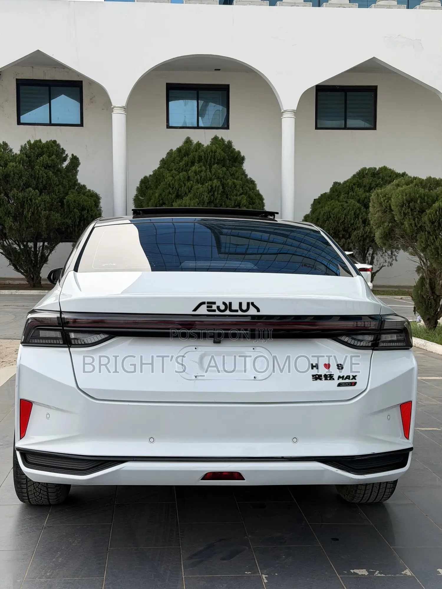 Aeolus E70 2023 White